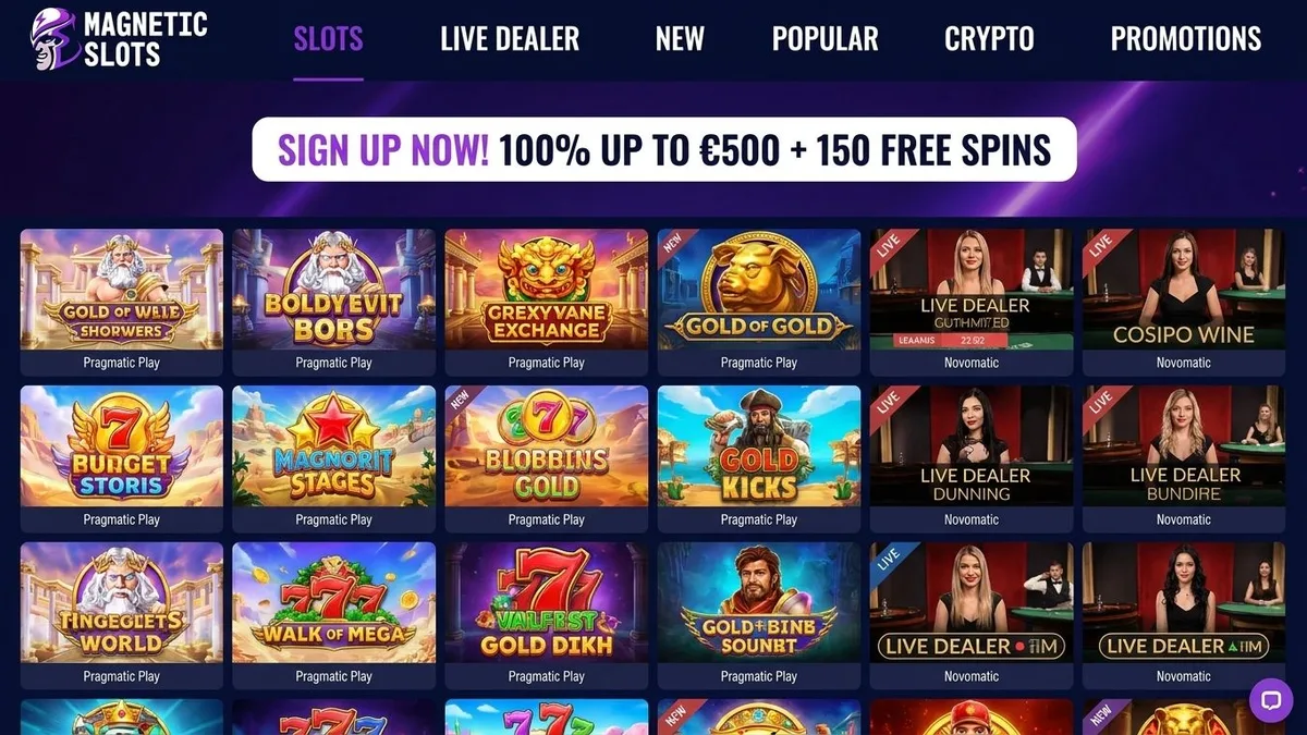 Sign Up With Bonus